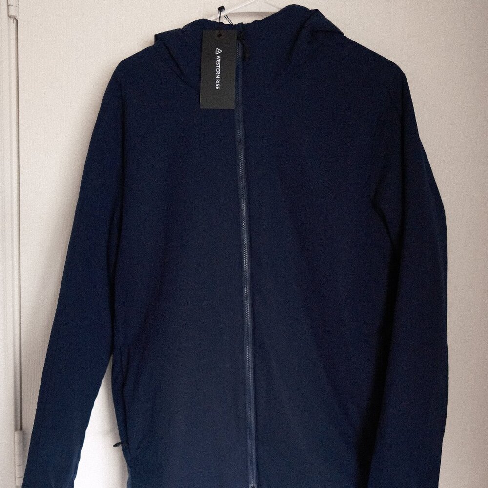 Western Rise Airloft hooded jacket